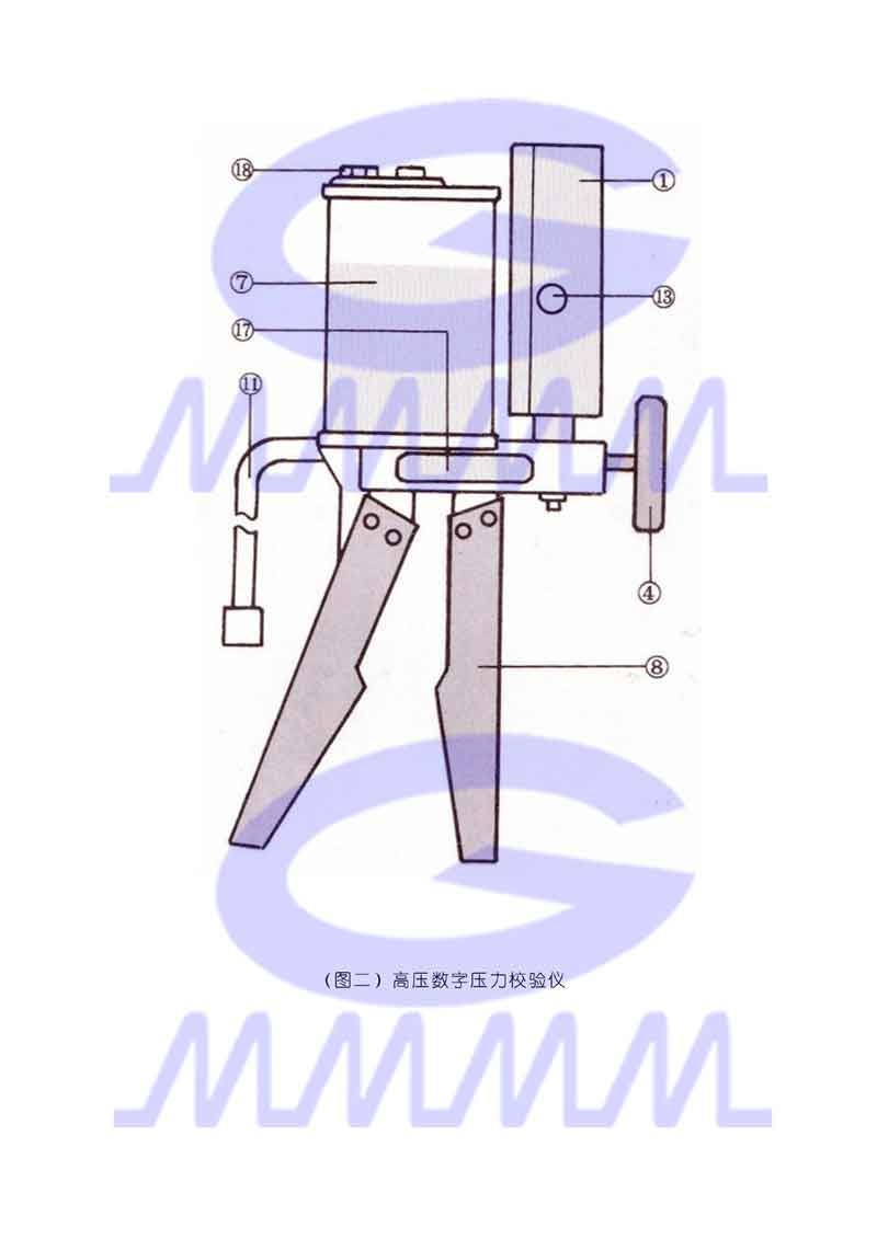 數字壓力校驗儀