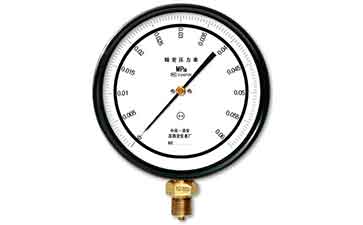微壓精密壓力表
