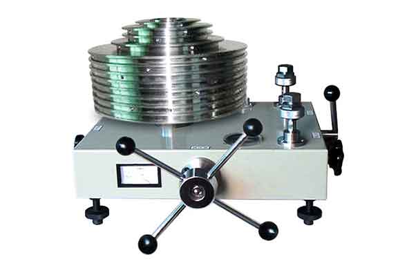 YS1000活塞壓力計