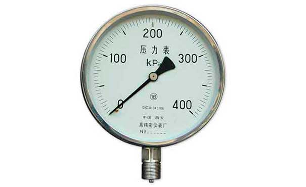 kPa不銹鋼壓力表