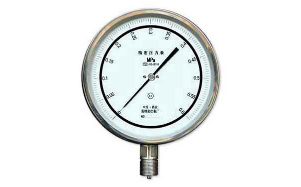 不銹鋼壓力表