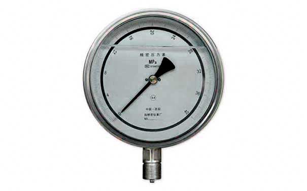 不銹鋼壓力表
