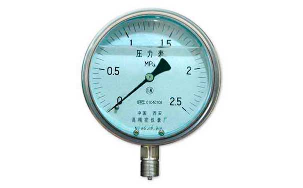 不銹鋼壓力表