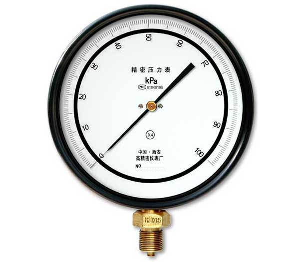 kPa單位壓力表