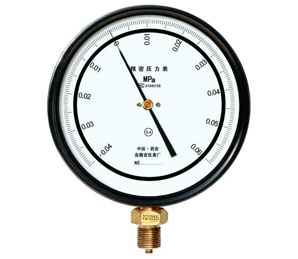精密壓力真空表