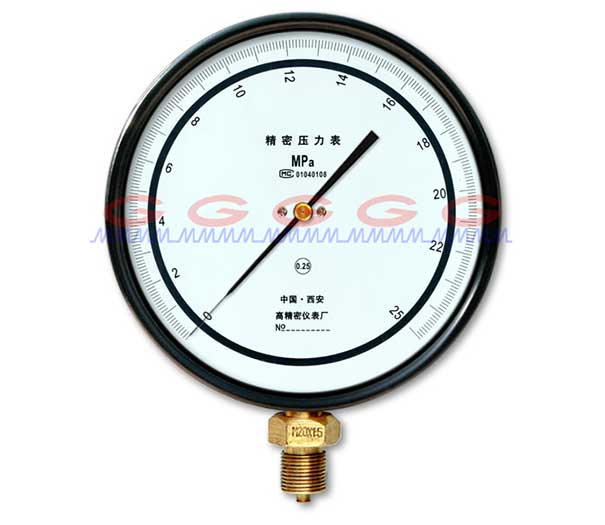 精密壓力表