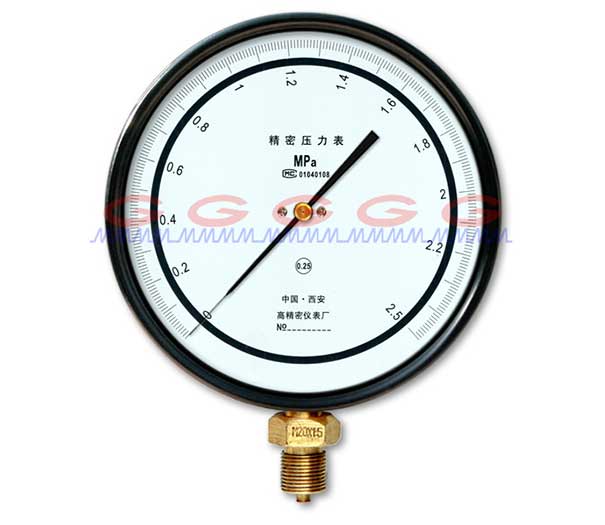 精密壓力表