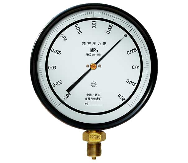 精密壓力真空表