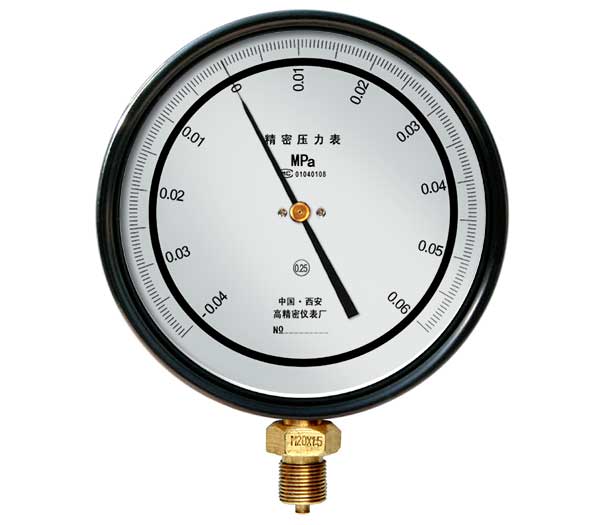 精密壓力真空表