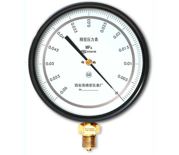 精密真空表