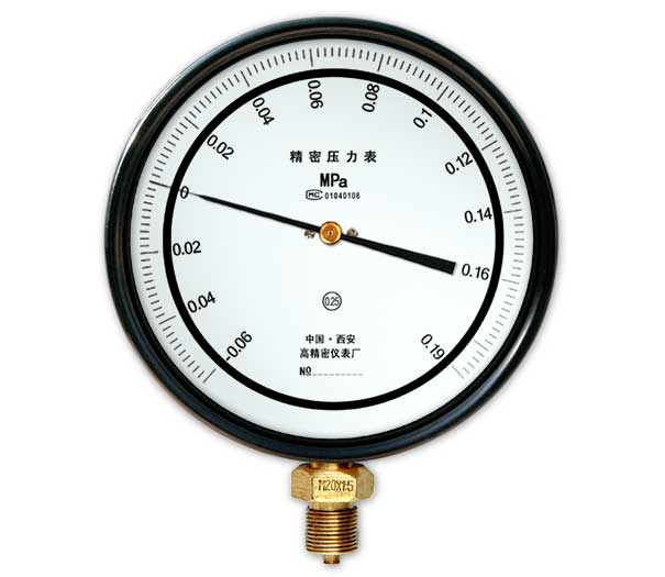精密壓力真空表