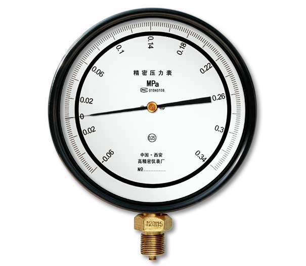 精密壓力真空表