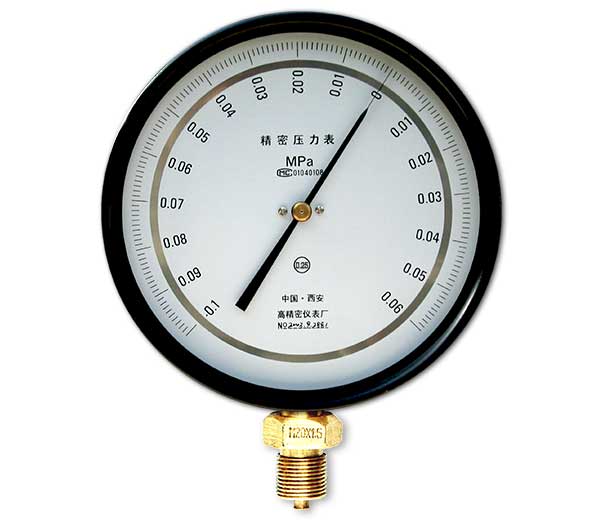 精密壓力真空表