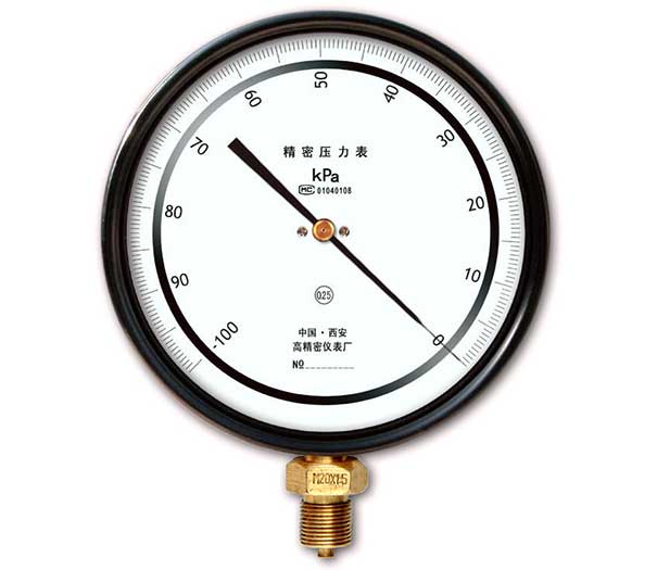 kPa精密真空表
