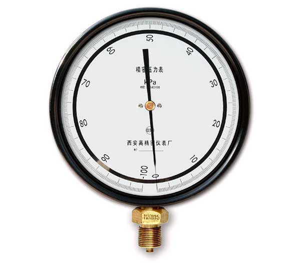 kPa精密壓力表