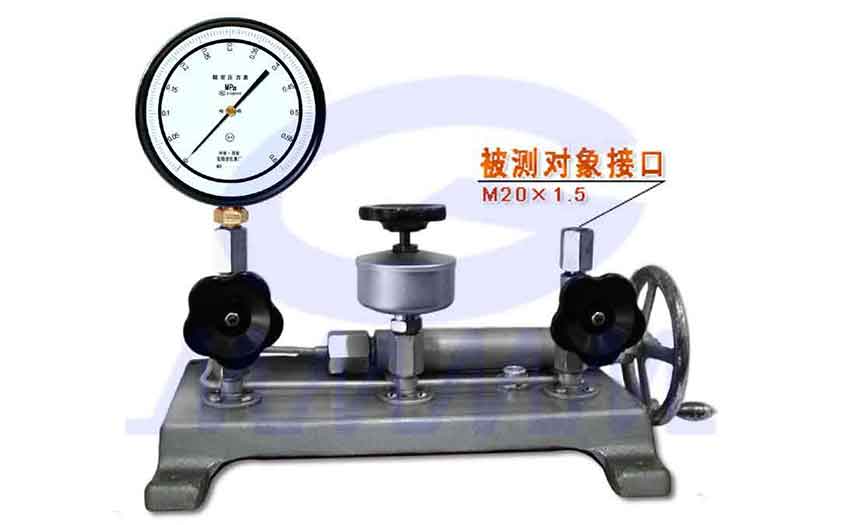 精密壓力表標準裝置
