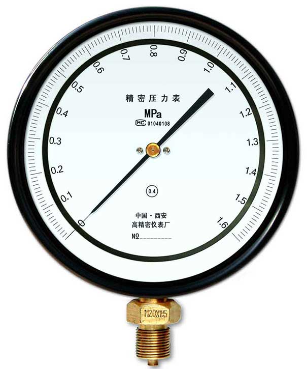 精密壓力表