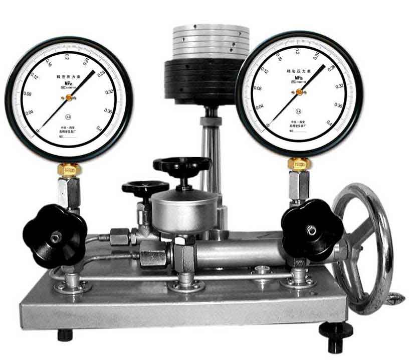 活塞式壓力計