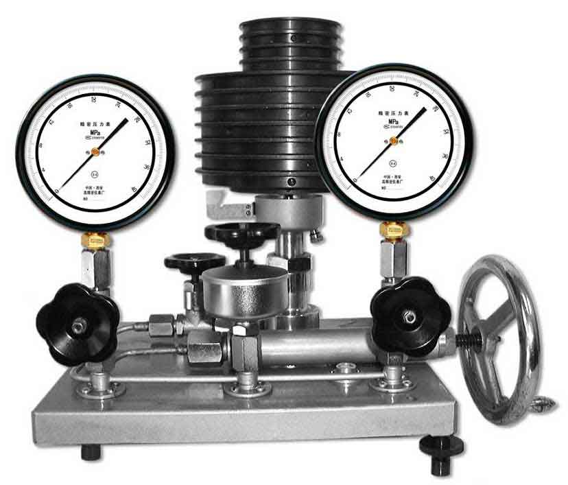 活塞壓力計(jì)